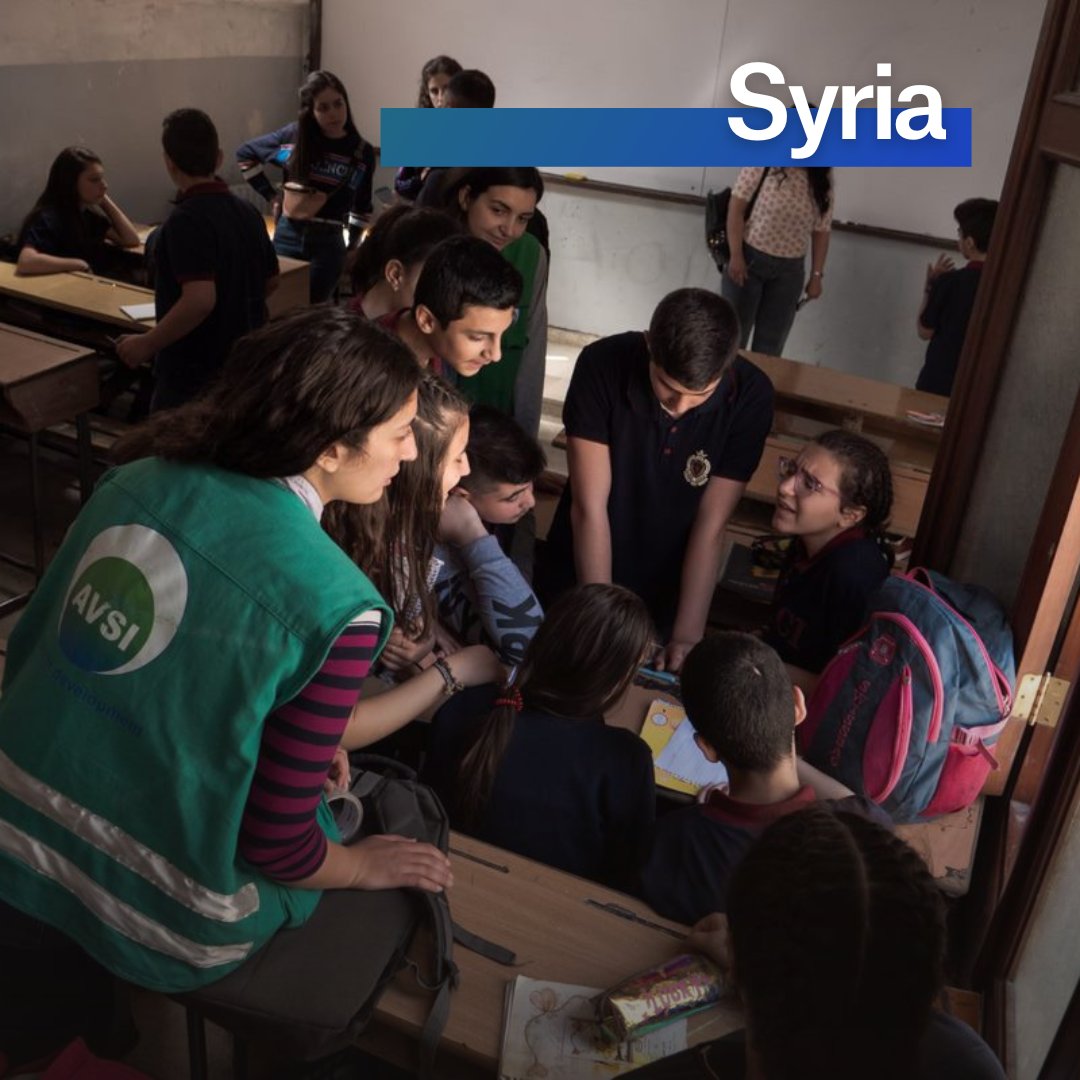 AVSIUSA's tweet photo. After providing aid in the immediate aftermath of the emergency, AVSI continues working in Aleppo to provide psycho-social support and essential items to people affected by the Turkey-Syria earthquake. Check out our article to learn more: https://t.co/qM49tDdp3B
#avsimiddleeast https://t.co/Zu3Y1cR4sU