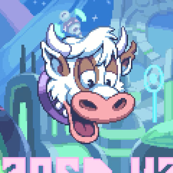 Dotemu's tweet image. Cudley appreciation post 🐮❤️️ #TMNT #ShreddersRevenge #DimensionShellshock