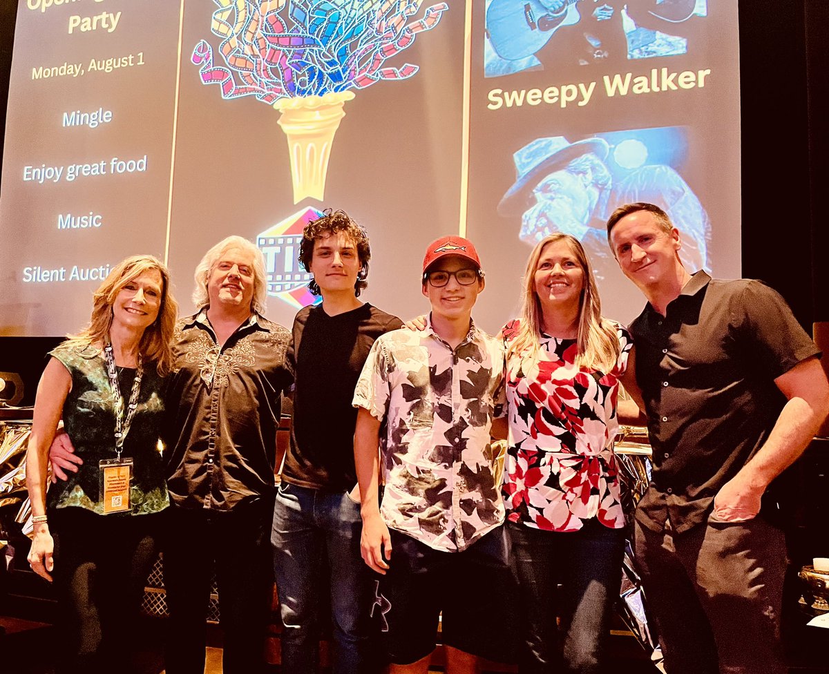 bergervideo's tweet photo. Thank you Tennessee International Independent Film Festival - TIIFF
Fabulous theater, and great films!
The entire cast and crew for Summer School attended in Franklin TN. If you’re ever in Nashville, definitely spend some time in Franklin. https://t.co/bXa6NBjOm1