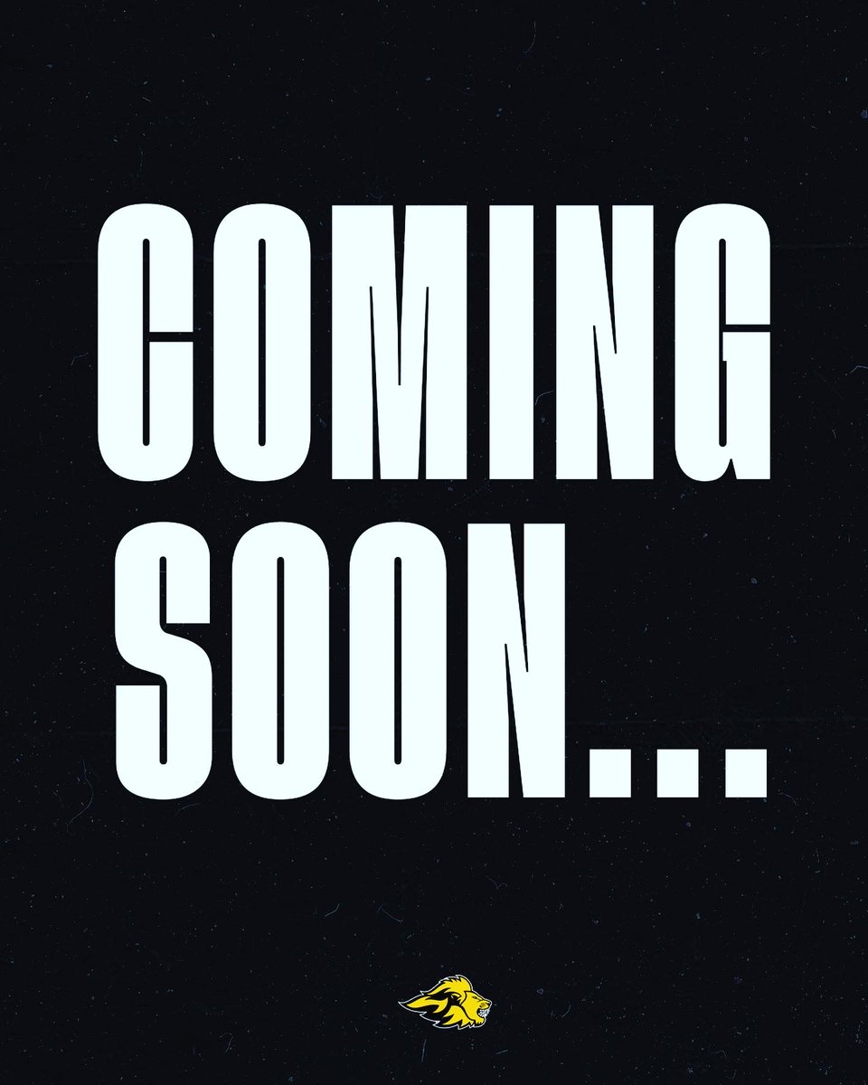 EmersonLions's tweet photo. We've got a secret 🤫 

Find out tomorrow. https://t.co/X8Y0spBc03