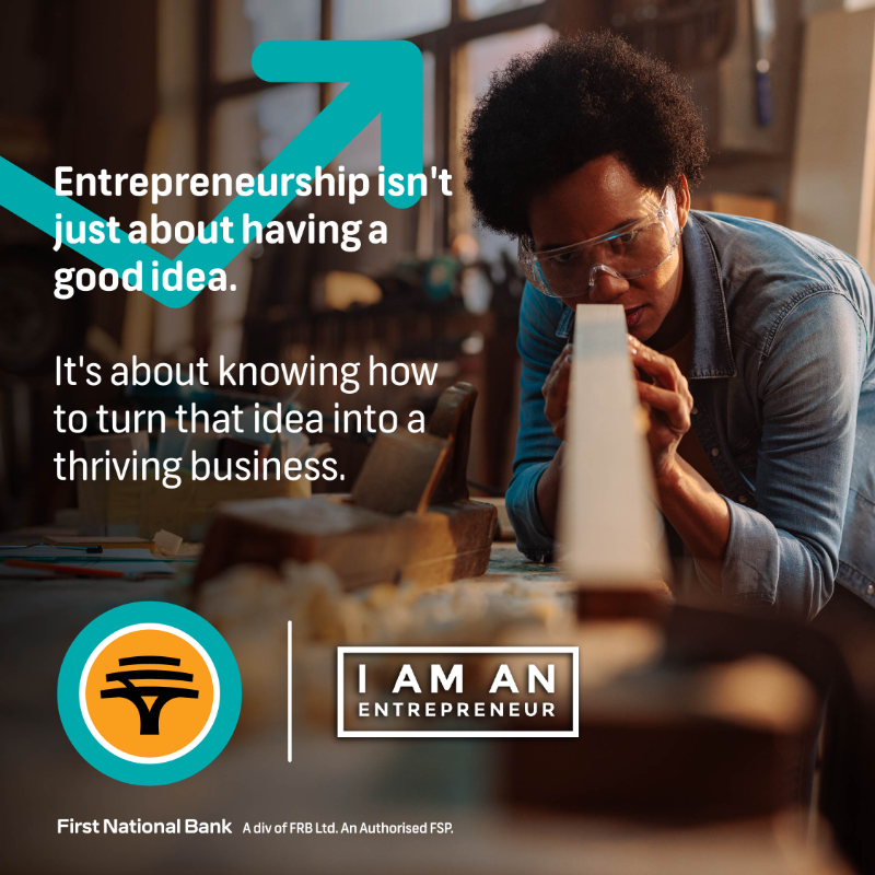 FNBSA's tweet photo. At tomorrow’s I Am An Entrepreneur event in Johannesburg, current and aspiring entrepreneurs will come together to network, learn and be inspired. FNB Business is proud to sponsor this platform that helps entrepreneurs grow their ideas into successful businesses.