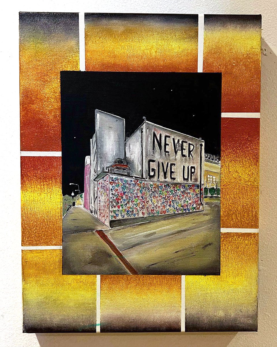 On view this month in the Balcón! 🇵🇪 Perspectiva Corazón: Mi Distrito by César Sánchez-Morazzani reflects Washington, DC, through the eyes of a Peruvian immigrant. bit.ly/47Aokzq