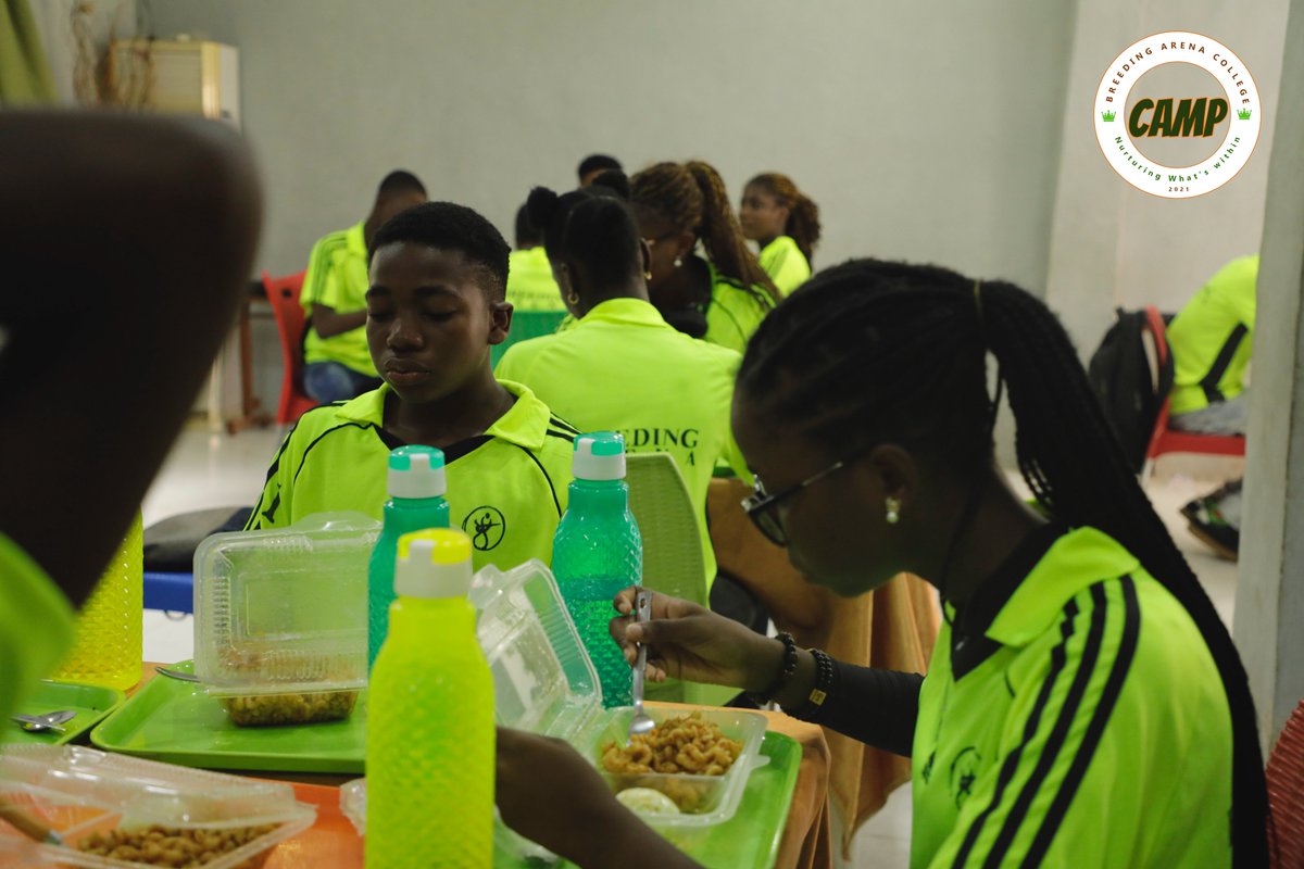 BreedingArena's tweet photo. Food time is always fun time!

https://t.co/9LNbPgR2d1

#breedingarena #summerCamp #food #drinks #naija https://t.co/Wr6kRqPWqf