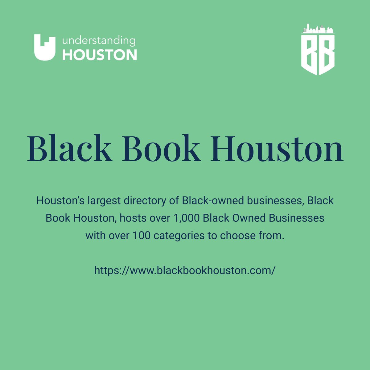 UnderstandHOU's tweet photo. It’s Black Business Month and we are here to share a couple of resources for those wanting to support Black-owned businesses and Black-led nonprofit organizations in Houston.

https://t.co/Ake8QCbZVX from @greaterhoucf 
https://t.co/R8OiwjxMqW from @BlackBookHou https://t.co/n1ltaEvGc2