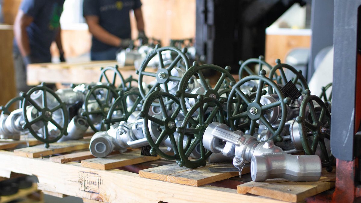 PetroValveInc's tweet photo. Edward Valves are tough but designed with easy maintenance in mind. See why Edward Valves are a top choice for high pressure, high temperature applications. https://t.co/oUtopZfUeP

#Valves #EdwardValves #Reliability #Energy #Power #ValveDistributor https://t.co/3sjBnEMSPC