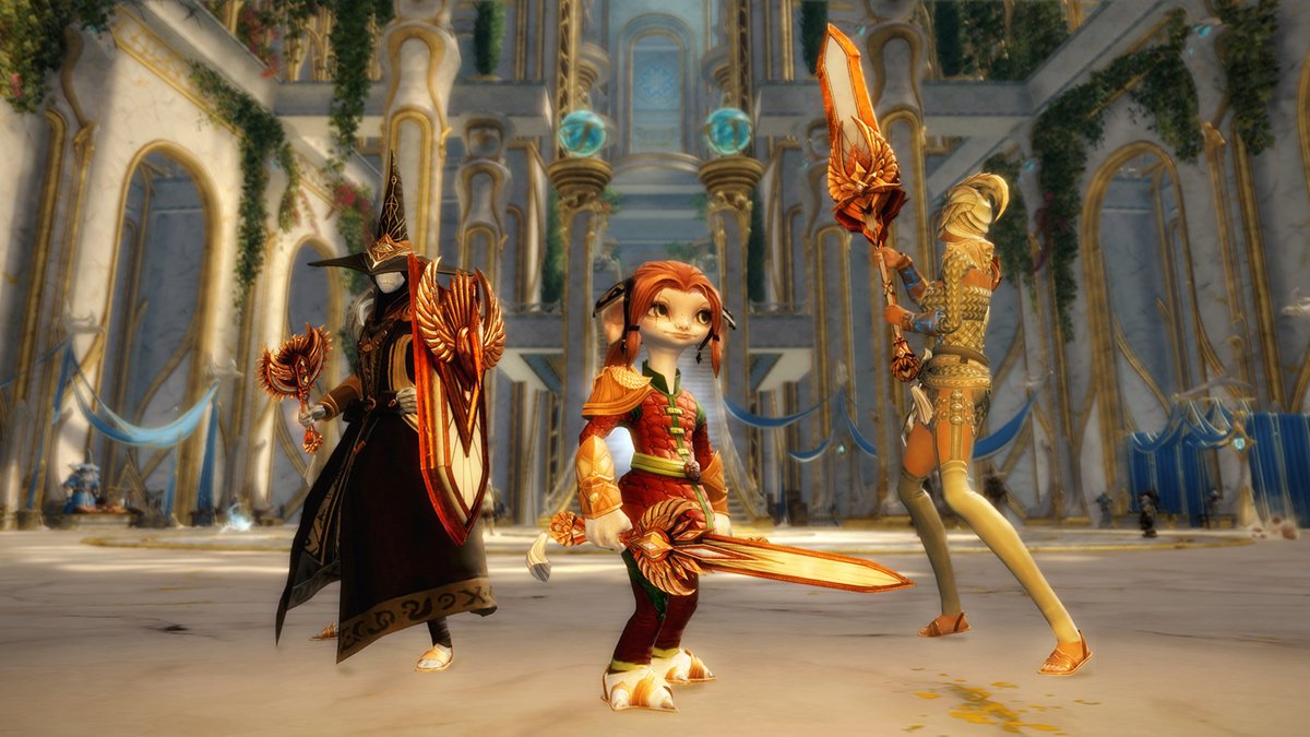 Guild Wars 2 tweet media