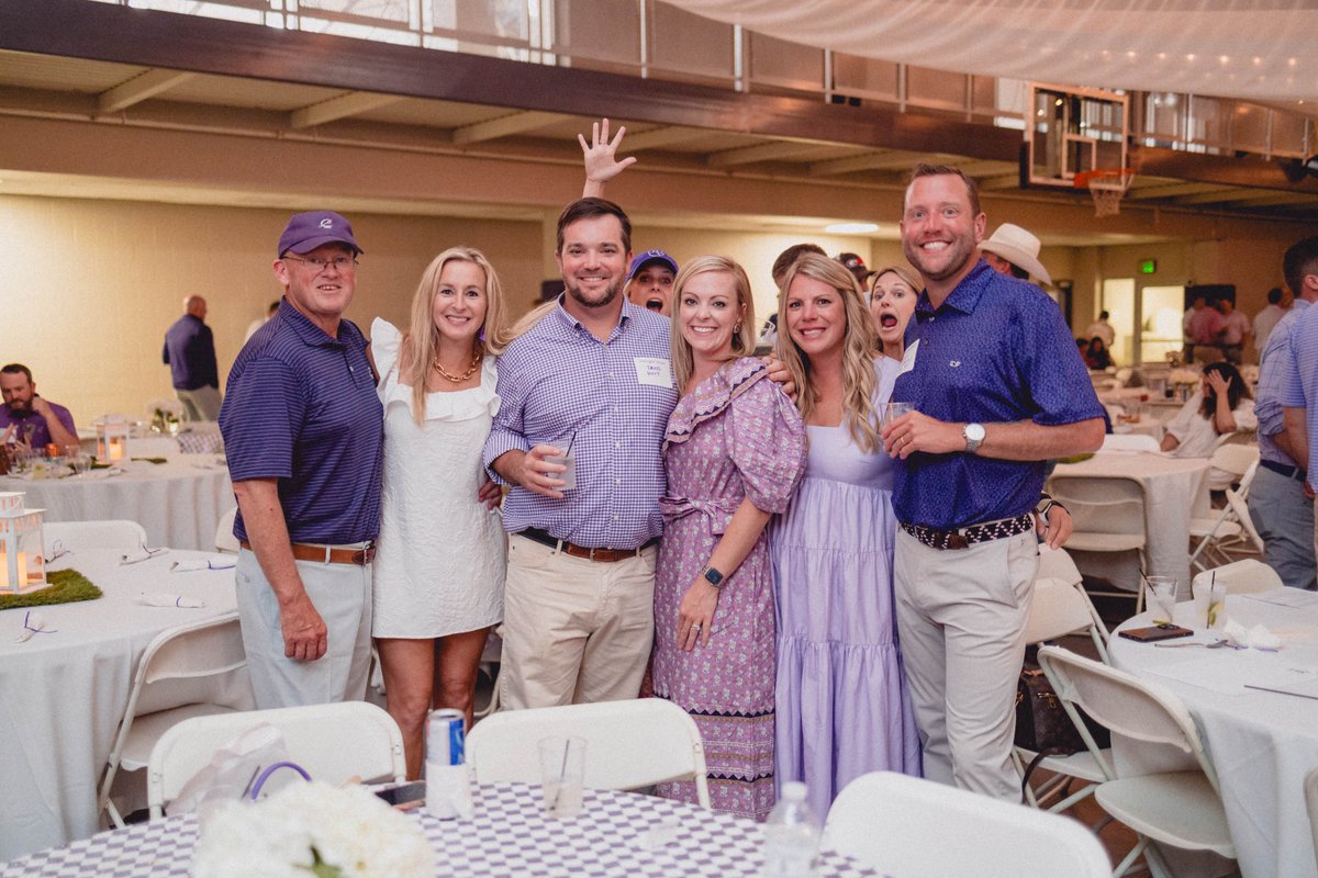More than 400 guests came out for the Purple Tie Tiger Tailgate to benefit Darlington's parent organizations. Thank you to all who attended, bid on &amp; donated auction items, and volunteered to make this event happen! 💜

See more photos from the event at darlingtonschool.org/6447046.