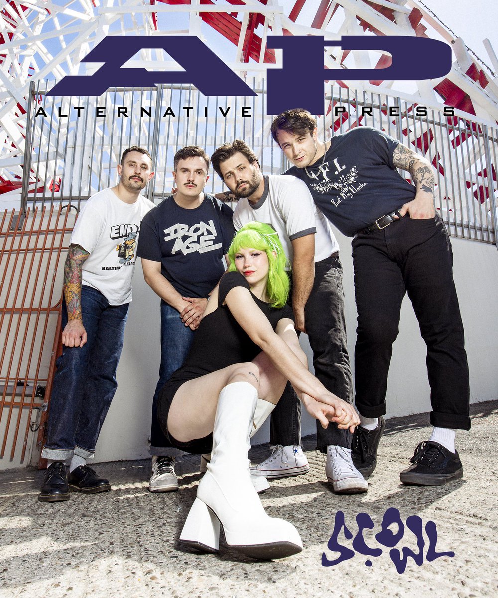 SCOWL (@scowl40831) on Twitter photo Thank you <a href="/AltPress/">altpress</a> for having us on the cover of the fall 2023 issue!
Thank you <a href="/FrankIero/">frnkiero: Party (goth) Dad</a> for interviewing us for it and <a href="/atibaphoto/">atiba jefferson</a> for shooting the photo. 🌼
Get it now at AltPress.com Thank you <a href="/AltPress/">altpress</a> for having us on the cover of the fall 2023 issue!
Thank you <a href="/FrankIero/">frnkiero: Party (goth) Dad</a> for interviewing us for it and <a href="/atibaphoto/">atiba jefferson</a> for shooting the photo. 🌼
Get it now at AltPress.com