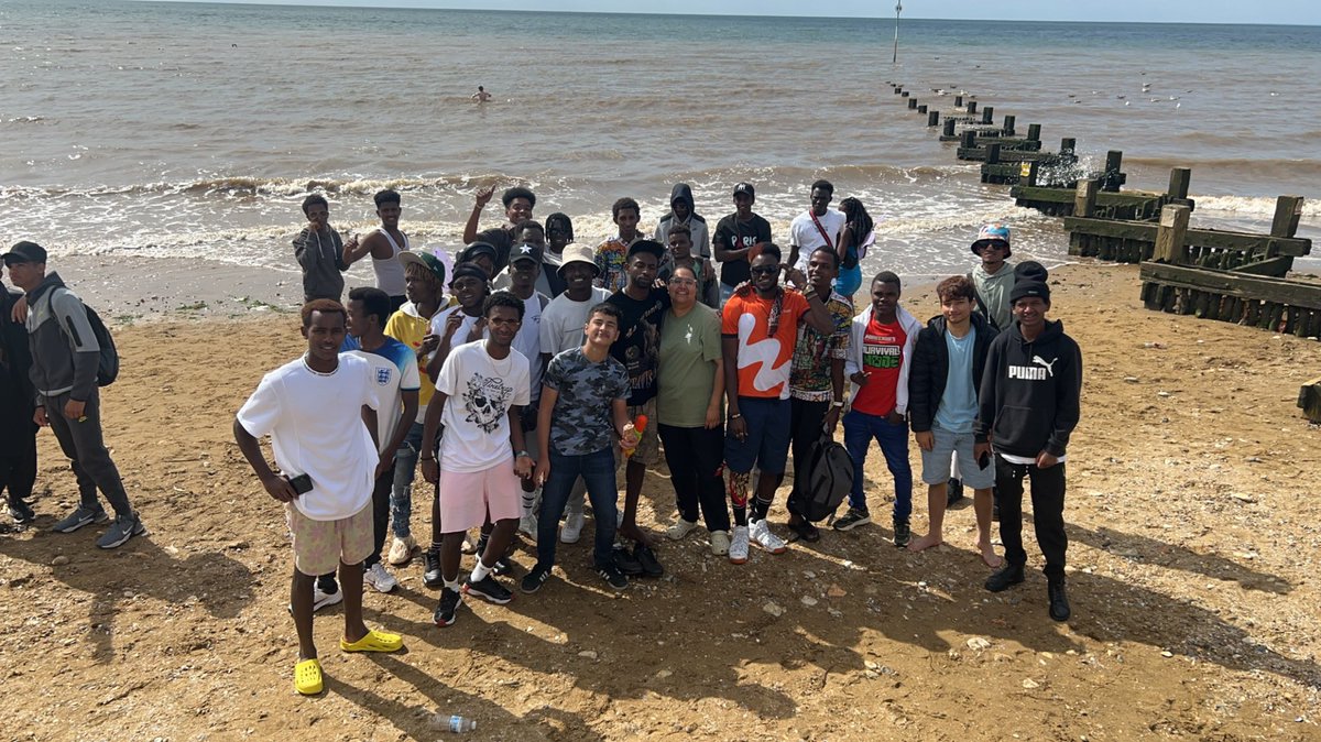 Our annual beach trip this year was to Hunstanton! We would like to say a big thank you to <a href="/LeicsCares/">Leicestershire Cares #TogetherWeCan</a> for the support! The boys had a blast! 🌊🌞