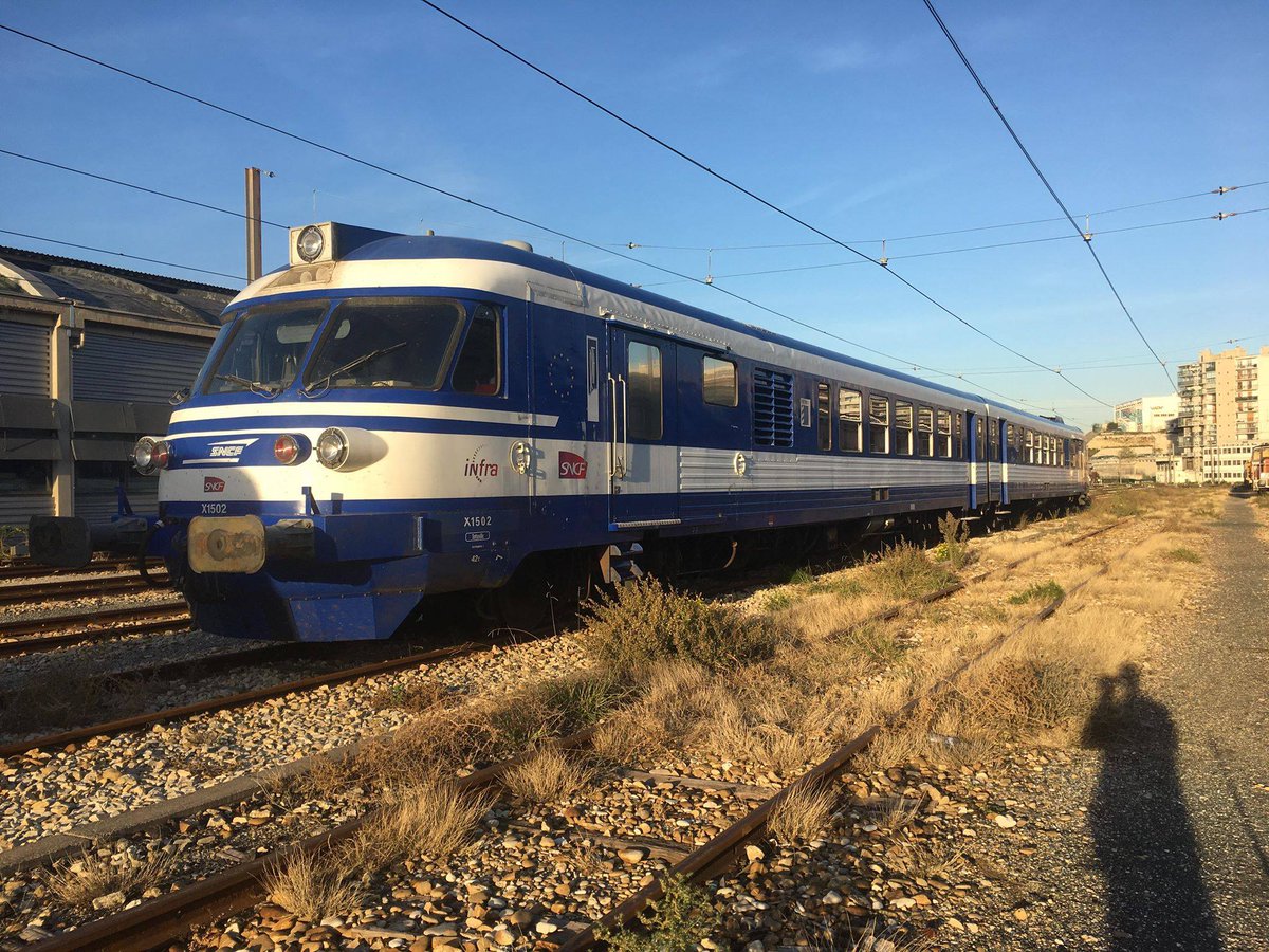 #jep2023 : venez découvrir en gare de Nice-Ville une partie du matériel préservé par l’association entre 9h30 et 18h00 le samedi 16 et le dimanche 17 Septembre.
La rame #ETG #X1501/2 sera présentée en gare de Monaco le samedi 16 entre 10h et midi
