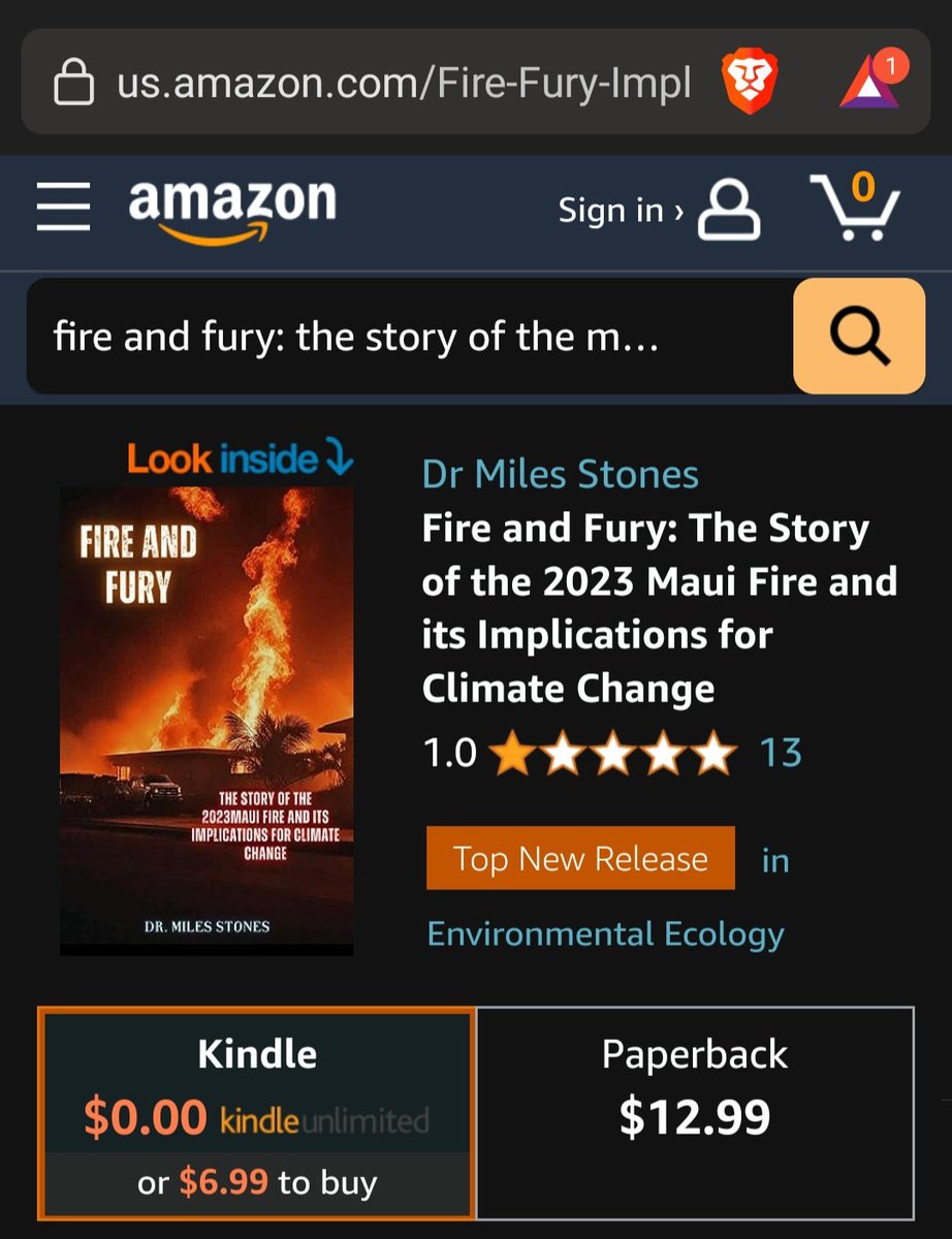 @LibsAreSoDumb Have you seen yet that a book about the fire was somehow written, published, and available for purchase 2 days after the fire?