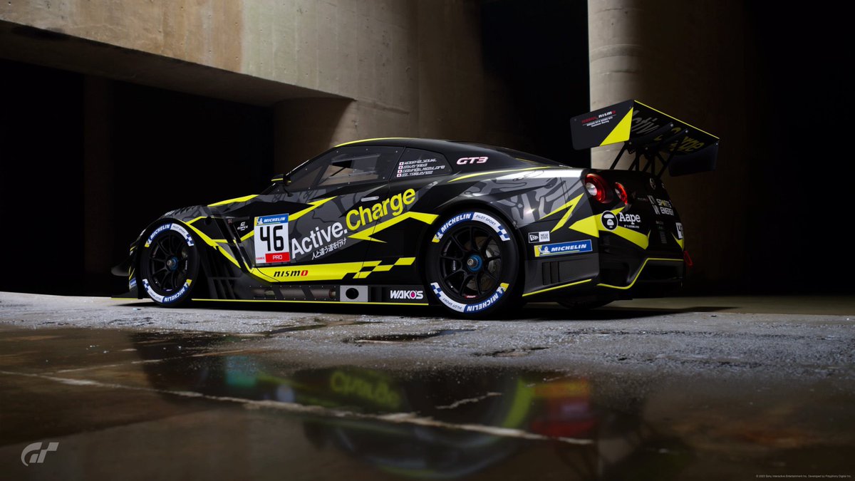 SorchaMOLA46's tweet photo. #GWEC_GT7
#SUZUKA10H_GT7

「人と違う道を往け」 https://t.co/pa86P6D4Wu
