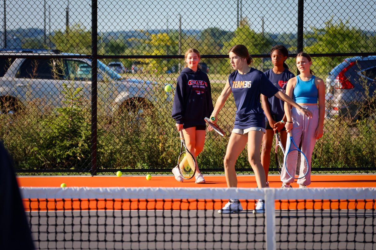 Dry courts means lots of tennis on day 2! #WeAre192