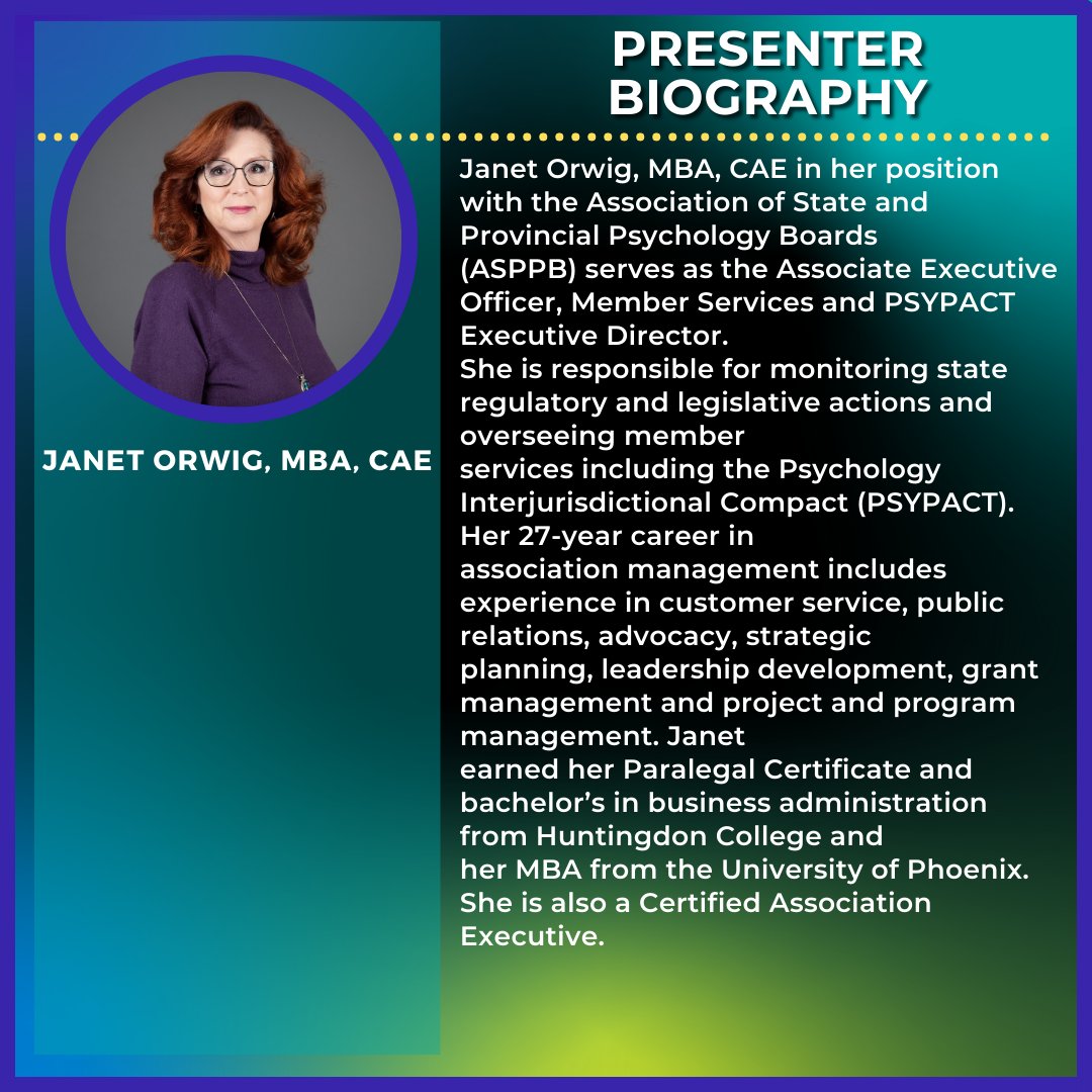 Register now for the webinar PSYPACT: A Road Trip!

Register Here: mpsa.memberclicks.net/psypact

#PureMPA #MPA #MichiganPsychologicalAssociation #CE #psypact