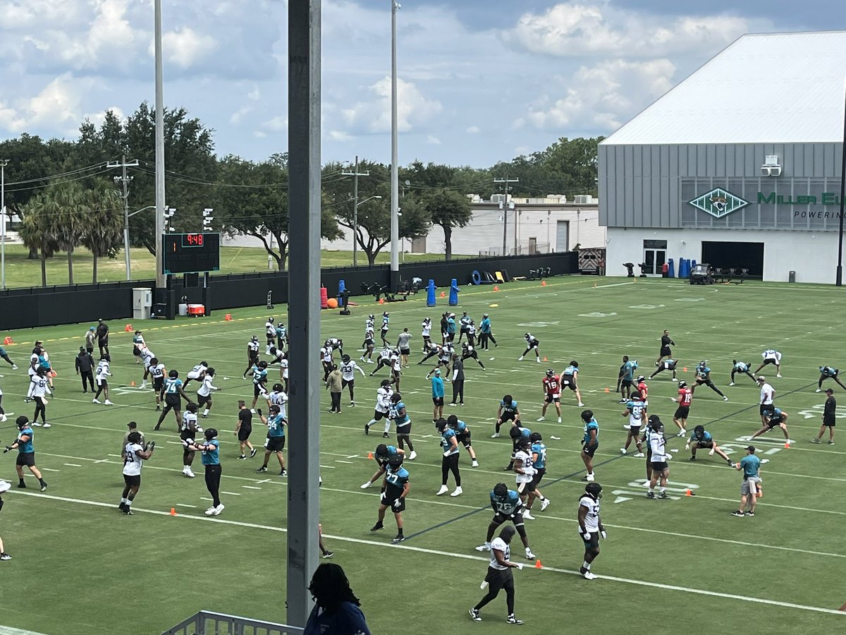 Mick Cooper (@mickcooperad) on Twitter photo Preseason is becoming real season practice <a href="/Jaguars/">Jacksonville Jaguars</a> in a Duvallllll. A lot of optimism ahead this season and these free to watch training practices have been amazing Preseason is becoming real season practice <a href="/Jaguars/">Jacksonville Jaguars</a> in a Duvallllll. A lot of optimism ahead this season and these free to watch training practices have been amazing