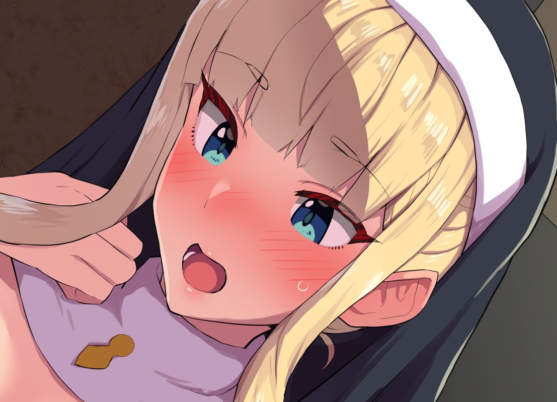 pixivFANBOXとFantiaにて支援者さま向け限定イラスト更新しました。二週ぶりのシスターさんシリーズ。オープンなスタイルで、包容力もばっちりな1枚です。どうぞよろしくお願い申し上げます。次回更新は8月18日ごろ、「++」以上支援者さま向けに「CG集企画」を予定しています。お楽しみに! 