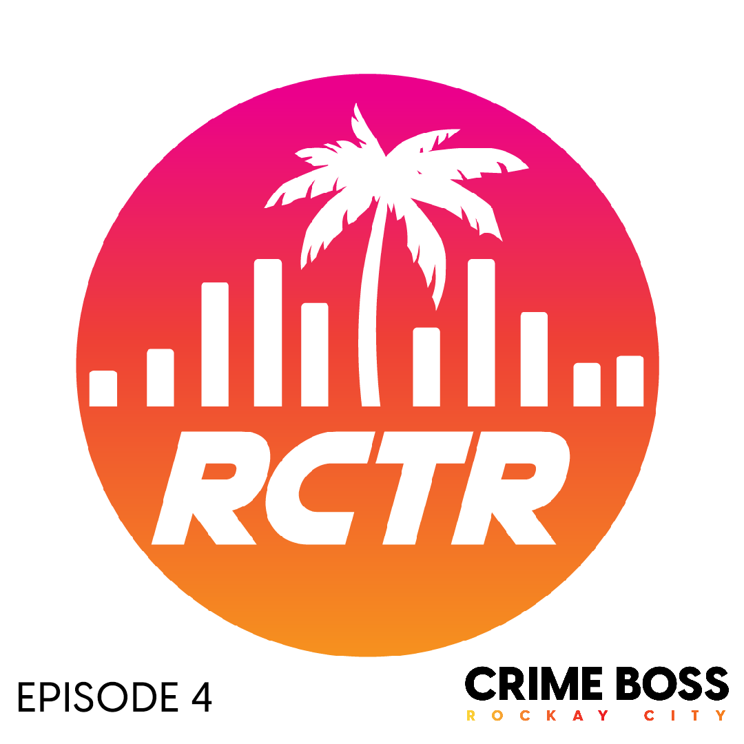 CrimeBossGame's tweet photo. K-RCT-Radio is here again! Like that bad rash you once acquired and was never quite sure how you got it.

We are talking to Damion Poitier aka Nasara - about his time on #CrimeBossRockayCity, with our host Bickley Saint-James.
https://t.co/XsYceoAHfs https://t.co/5TO9X92MNb