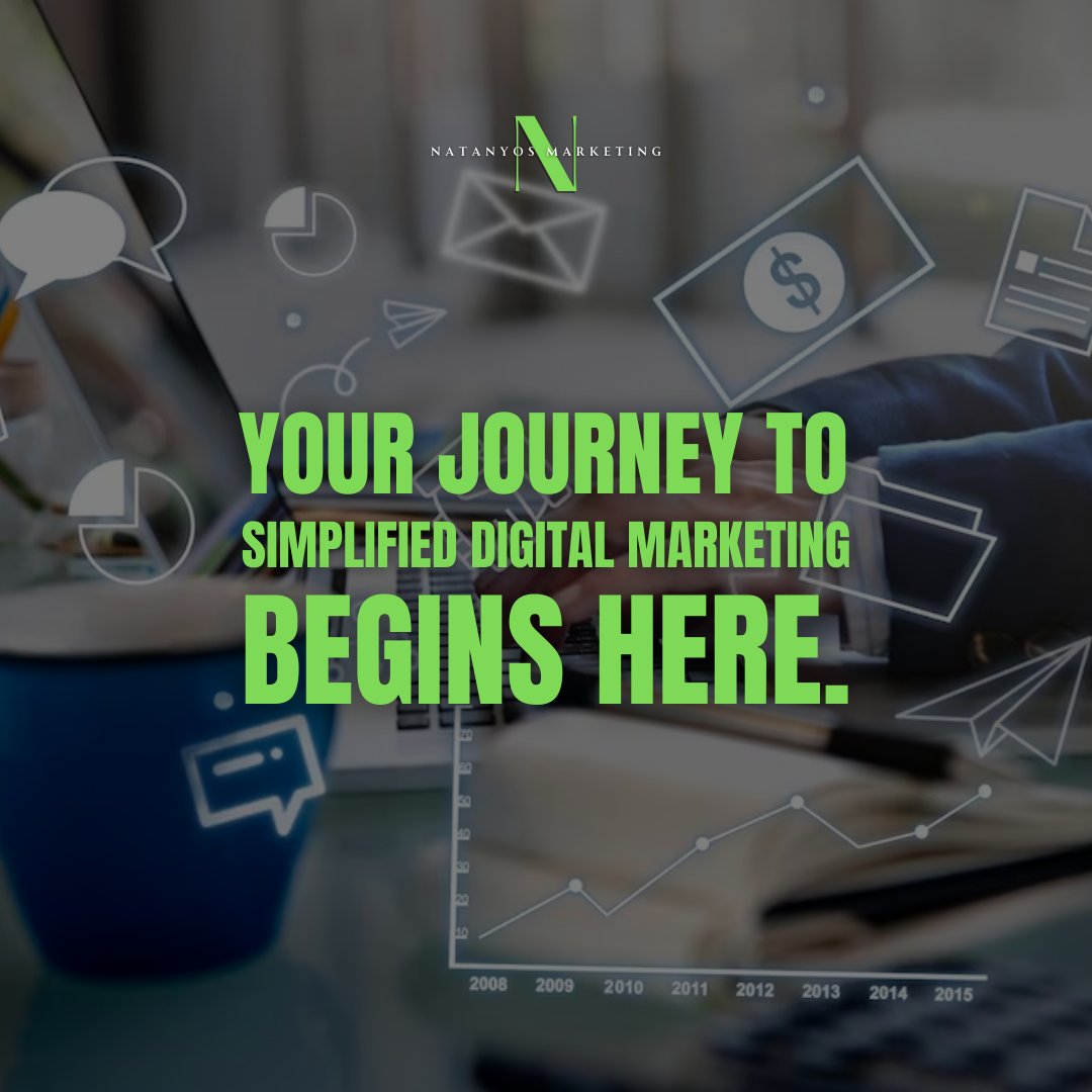 BrobergDennis's tweet photo. Making digital marketing simpler for you, one step at a time. Let's chat: https://t.co/6vVhkaTSmn

#DigitalMarketingSimplified #DigitalMarketing #MarketingStrategy https://t.co/BgxCNLRpEL