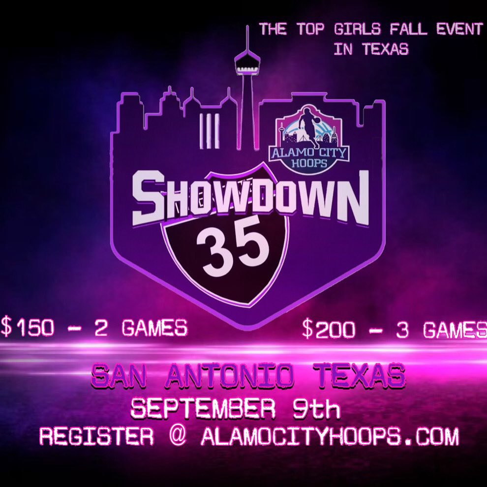 ACH_GBB's tweet photo. 🚨The I35 #HSShowdown🚨

(Event Update)
Almost full, Waitlist starts at 40. 
5 spots left Register👇🏽

🔗 https://t.co/8YzC2LHGFB…

Confirmed: @LadyRangerBball @UHSladyhornbb @WestlakeWBB @slkbasketball @bhsorangeball &amp; many more)
📆Sept 9
✅ 2/3 Games
#ACHGBB @TavTone @Dresodiff https://t.co/hD9w4foYvG