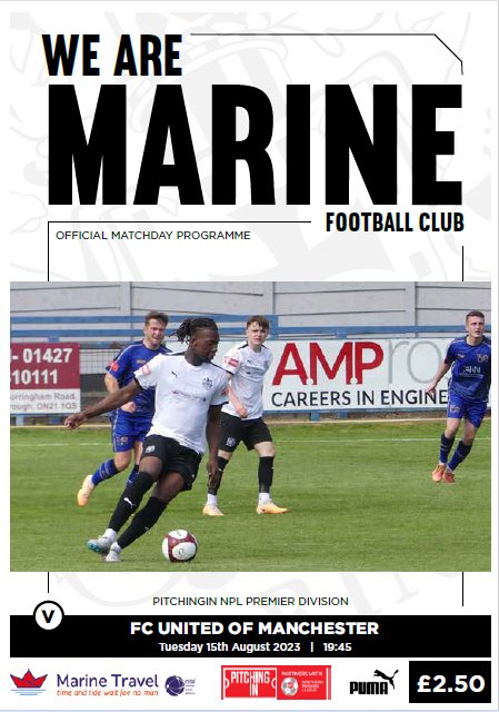 ⁦<a href="/MarineAFC/">Marine Football Club</a>⁩ ⁦@NonLgeProgs⁩