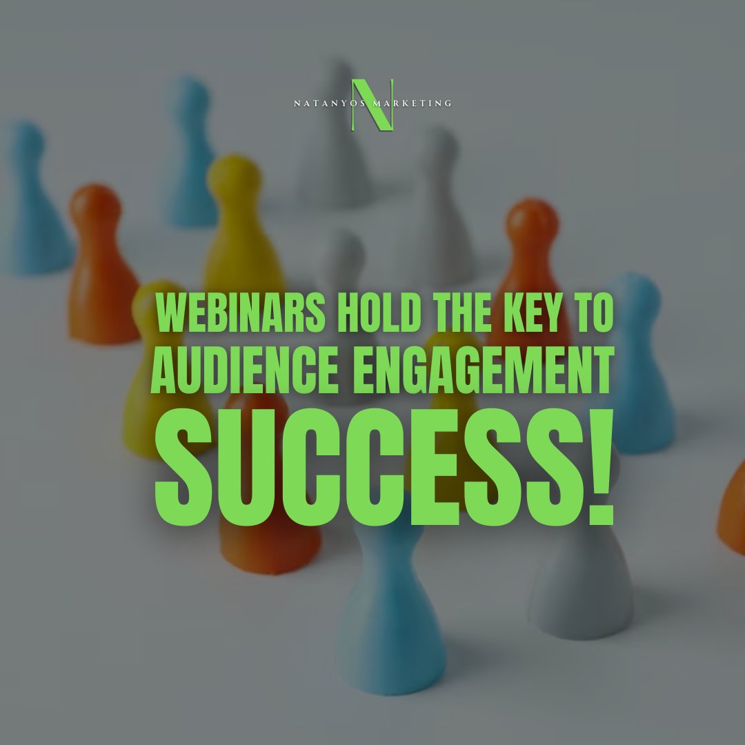 BrobergDennis's tweet photo. Webinars are your secret tool for audience engagement. Unlock your potential: https://t.co/6vVhkaUqbV

#WebinarEngagement #webinar https://t.co/cSdANhMvOj