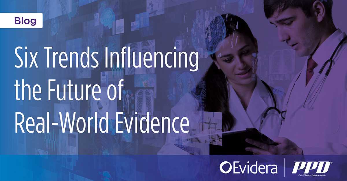 evideraglobal's tweet photo. What is driving the future of #realworldevidence?

Learn more from our blog, in which our thought leaders outline six key trends, including #realworlddata, #marketaccess, cross-industry collaboration initiatives and more. » https://t.co/OxhbZnCq08 https://t.co/zVqgMp3JOp