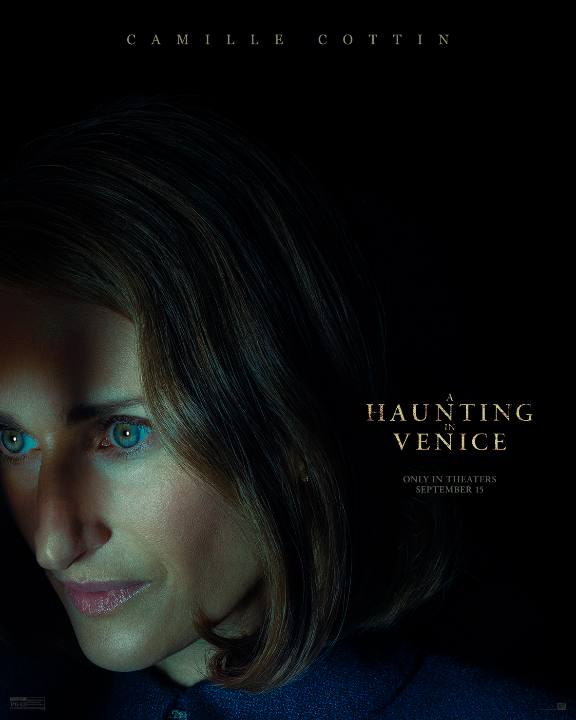 A Haunting in Venice karakterposters 