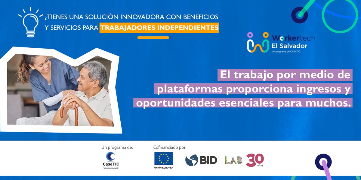 👉 Hoy en día pensar solo en términos de trabajos tradicionales (asalariado a tiempo completo y contrato indefinido) ignora a millones de personas que agregan fuentes de ingresos mediante una variedad de relaciones laborales no convencionales.

👀Pronto conocerás a los ganadores.
