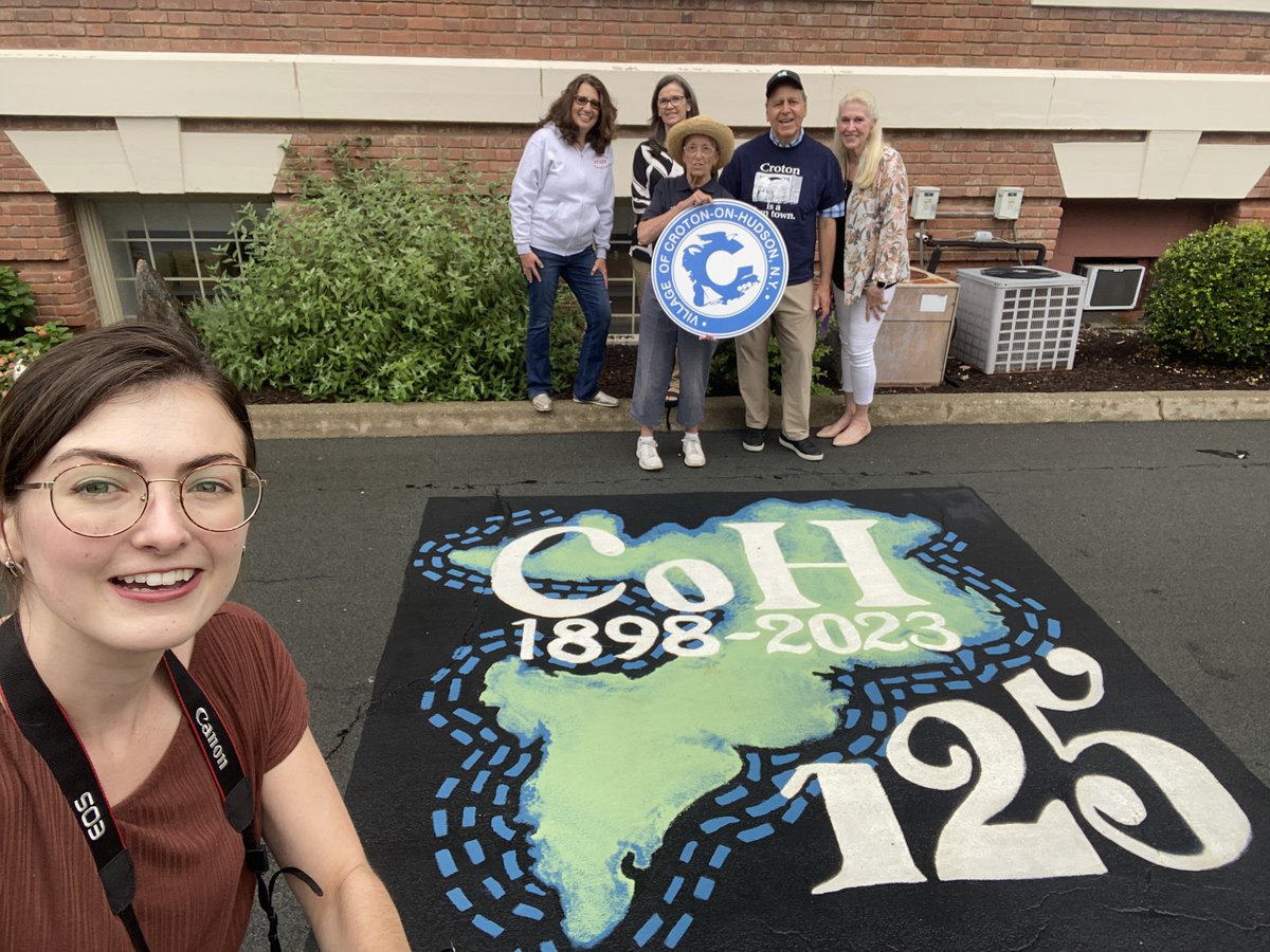 VillageCroton's tweet photo. This #CityHallSelfie Day, the Village of Croton-on-Hudson is celebrating 125 years of incorporation! @CityHallSelfie @ELGL50 https://t.co/AWFO2LAH14
