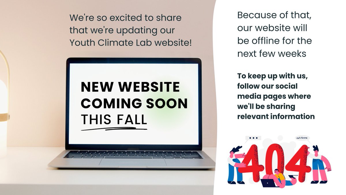 We're thrilled to announce that we're giving our website an update to enhance your browsing experience. 📷 Due to this, our website will be temporarily unavailable. In the meantime, follow us on social media to keep updated on all the wonderful things we have going on.