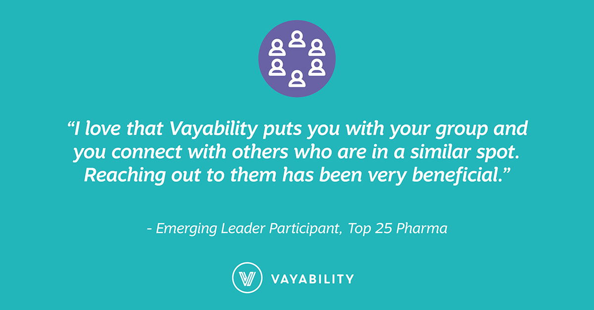 vayability's tweet photo. Sometimes chatting with another person that is experiencing something similar can be very therapeutic. We love that our participants feel connected and supported.
#Vayability #PeerLearning #Leadership https://t.co/uQSVkOs8XM