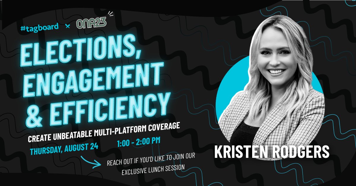 KristenERodgers's tweet photo. 🦅 Go Birds. Got your attention? 

I am thrilled to be heading back to Philadelphia next week to speak at ONA and dive in to how stations and networks everywhere can build engagement while finding more efficiency in your production workflow. Come say hi to the @tagboard crew! https://t.co/13VWGzS50X