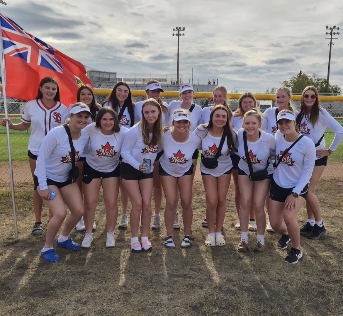 #2 in Canada! So grateful for this season and big thanks to my teammates, coaches and parents for everything. Roll Nats 🍁🍁