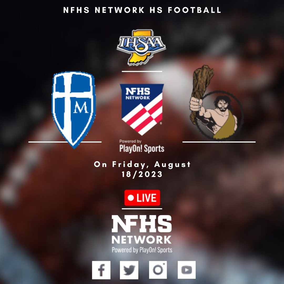 Mishawaka Marian vs. Mishawaka | Indiana High School Football Live Stream 2023
Watch Live here: bit.ly/45bl4cf
on Friday, August 18 🕚 7p.
<a href="/cavemensports/">Mishawaka Athletics</a> 
<a href="/SCMSchools/">SCM Schools</a>  
<a href="/Barstool_Mish/">BARSTOOL MISHAWAKA</a>
<a href="/CavemenWrestle/">Mishawaka Wrestling</a>
<a href="/DawsonNowacki/">Dawson Nowacki</a>
<a href="/CoachKShaw/">Kyle Shaw</a>
<a href="/YoheMaddux/">Maddux Yohe</a>
<a href="/CavemenXC/">Mishawaka Cavemen XC</a>
<a href="/KeyserSherry/">Sherry Keyser</a>