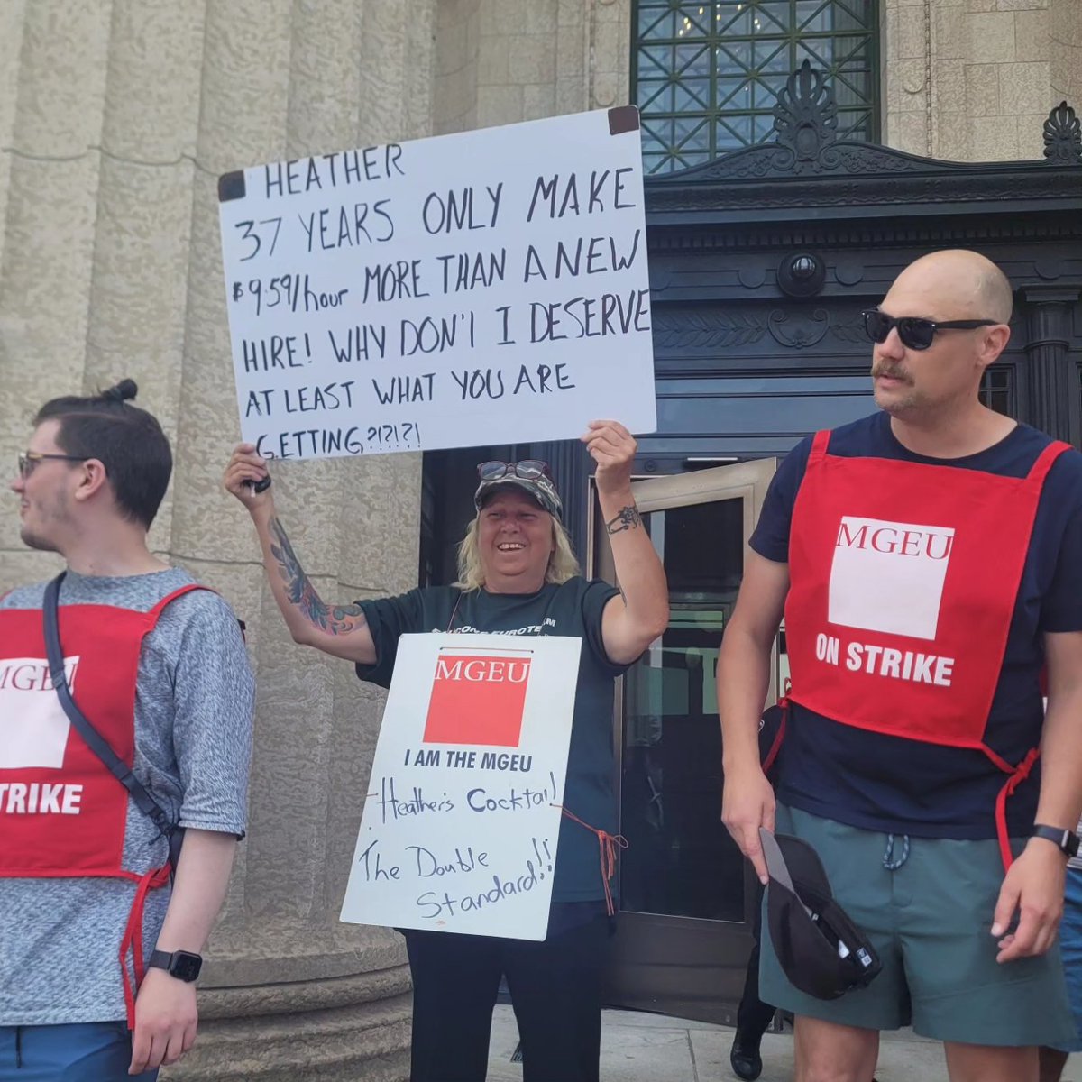 Winnipeg and District Labour Council tweet media