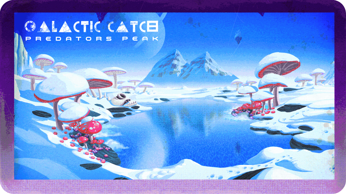 Galactic Catch - Alien Fishing VR Game tweet media