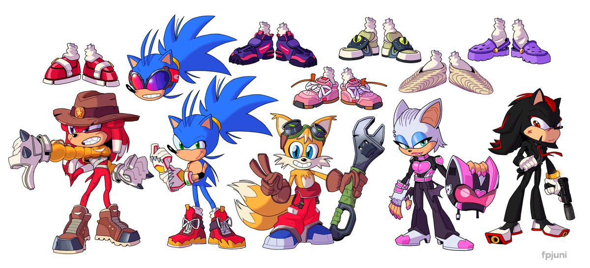 fpjuni on X: Sonic Hyperdrive ⚡#sonic  / X