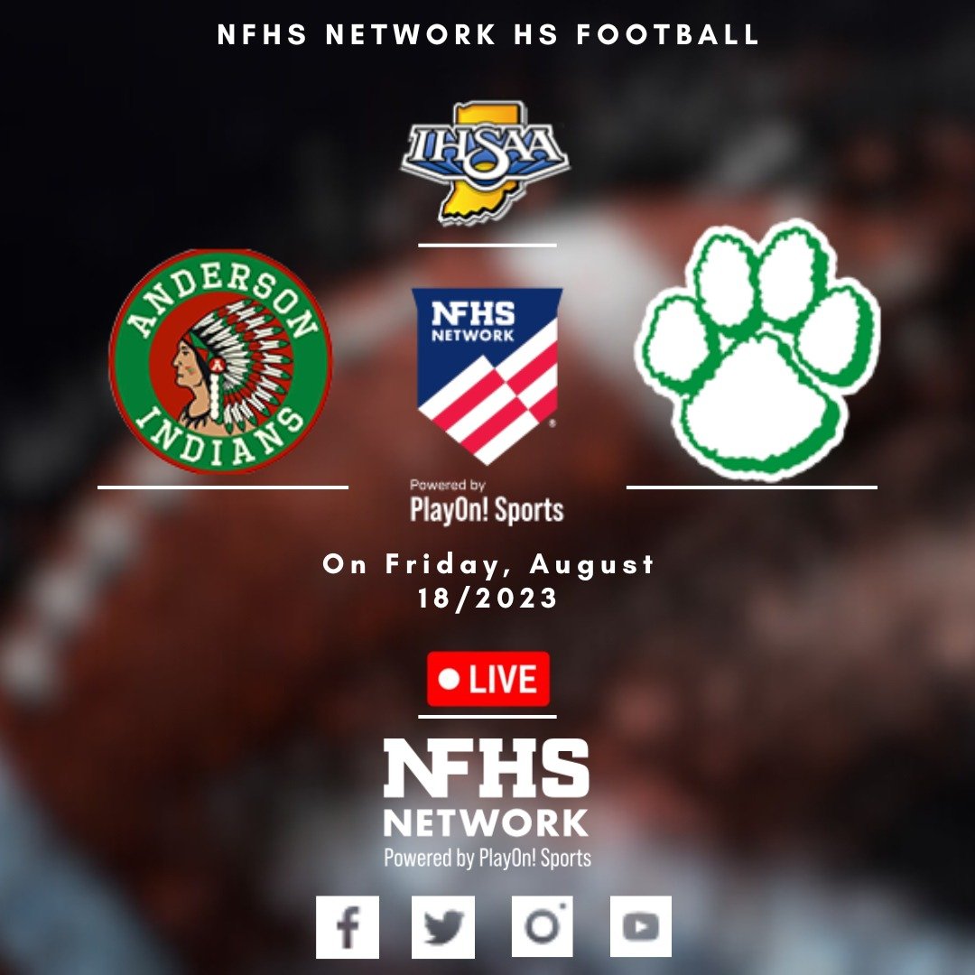 Anderson vs. Yorktown | Indiana High School Football Live Stream 2023
Watch Live here: bit.ly/45bl4cf
on Friday, August 18 🕚 7p.
<a href="/YHSAthletics/">Yorktown Athletics</a> 
<a href="/YorktownSupt/">YCS Superintendent</a>
<a href="/YorktownPigskin/">Yorktown Football</a>
<a href="/YVBTigers/">Yorktown Volleyball</a>
<a href="/Tiger_Track/">Yorktown Track & Field</a>
<a href="/YHSPublications/">YHSM</a> 
<a href="/YTigerSoftball/">Yorktown HS Softball (Yorktown, IN)</a> 
<a href="/YorktownHighSch/">Yorktown High School</a>
<a href="/YHS_Baseball_IN/">Y Tigers Baseball</a>