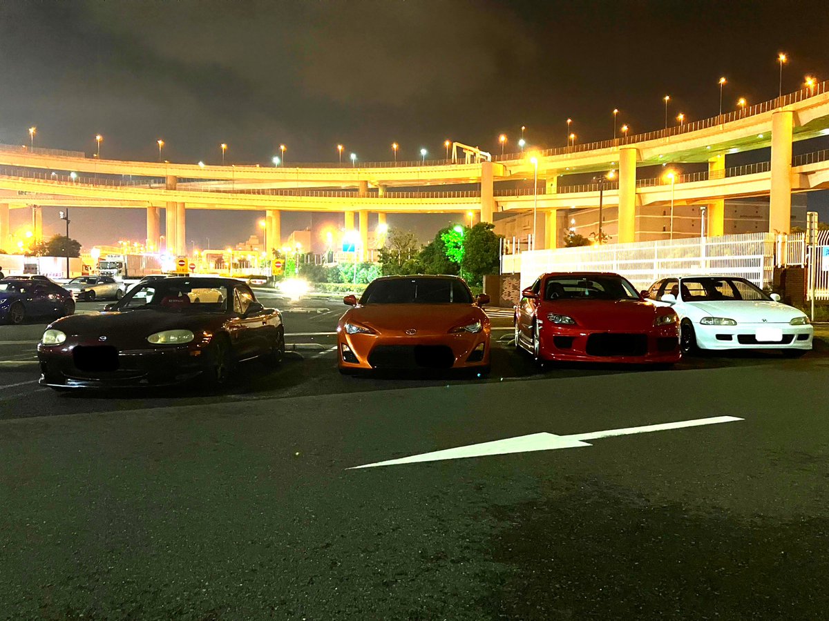 shohei_rx8's tweet photo. 大黒PA https://t.co/z7pHrio6uH