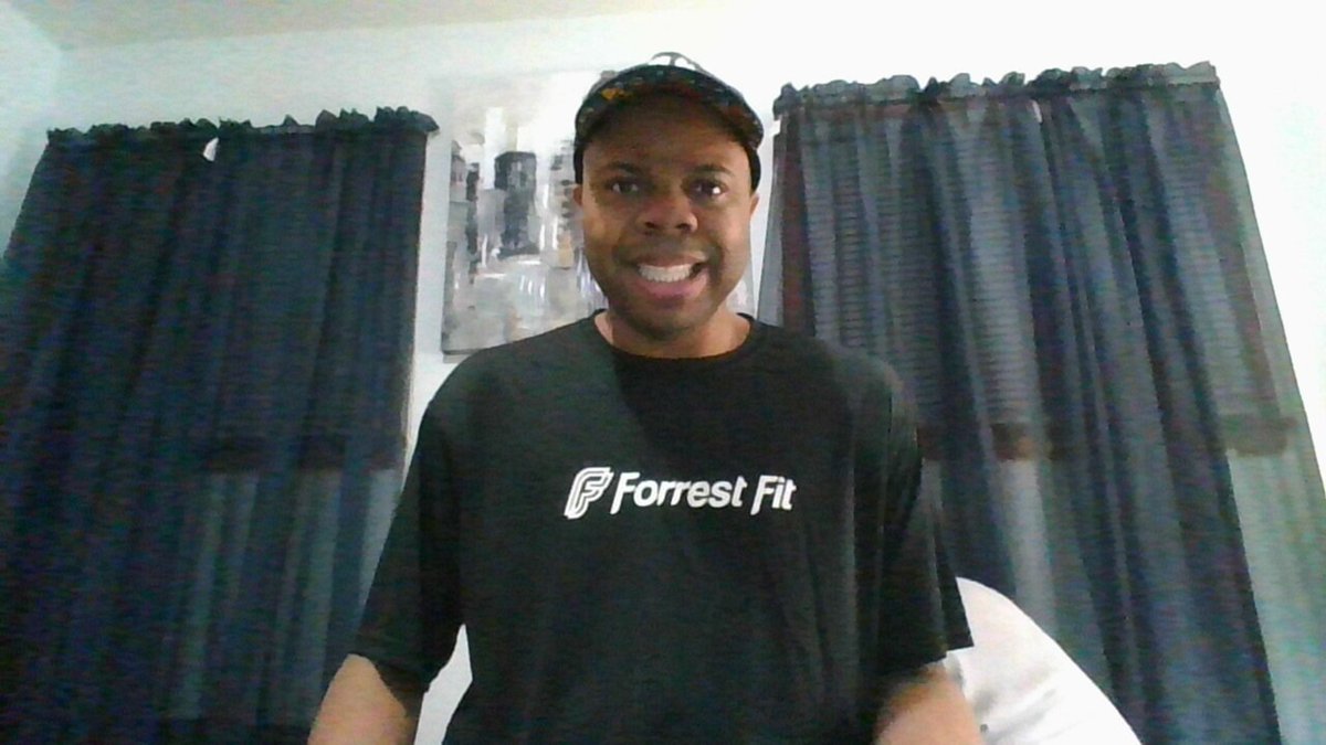 I really like my Forrest Fit T-Shirt @Lightskinfitt