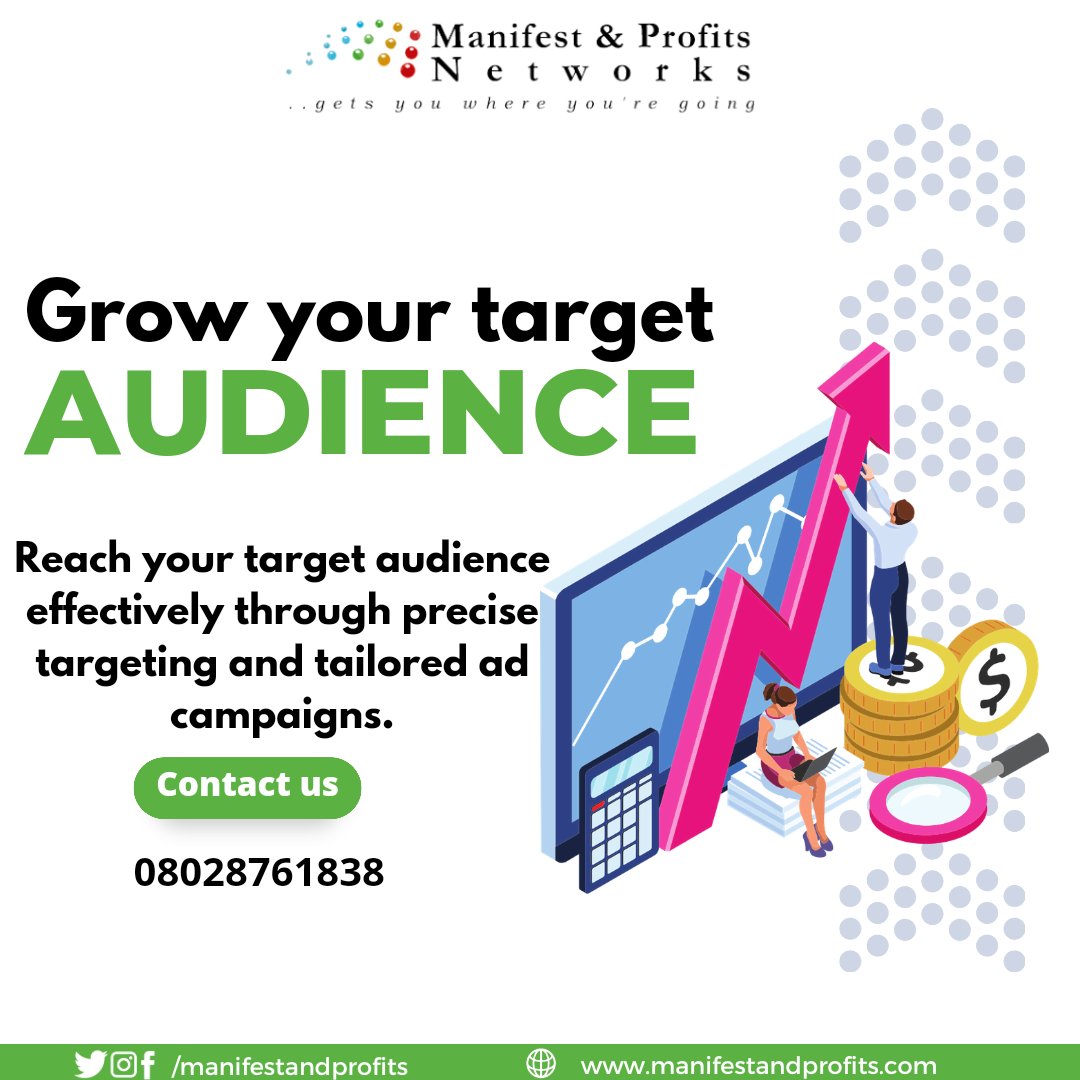Unlock success by reaching your ideal audience through precise targeting and tailor-made campaigns.Let your message resonate with the right people, driving remarkable results.Reach out to us today and maximize your impact.
#targetedcampaign #audienceengagement #tailoredmessaging