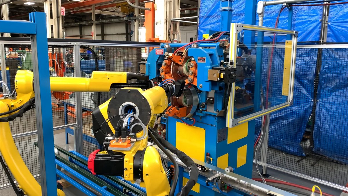 🗓️1 month out! Come talk metal fabricating with us at <a href="/FabtechExpo/">FABTECH</a> next month and check out our resistance welding demo!
fabtechexpo.com
#FABTECH2023 #fabricating #welding #automation