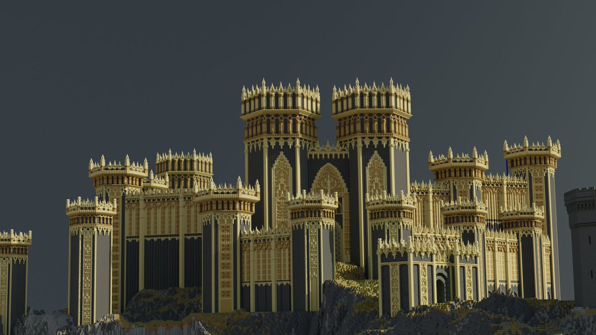 Stormveil Castle Recreation

#minecraft #minecraftbuilds #minecraftbuild #eldenring #stormveil #stormveilcastle