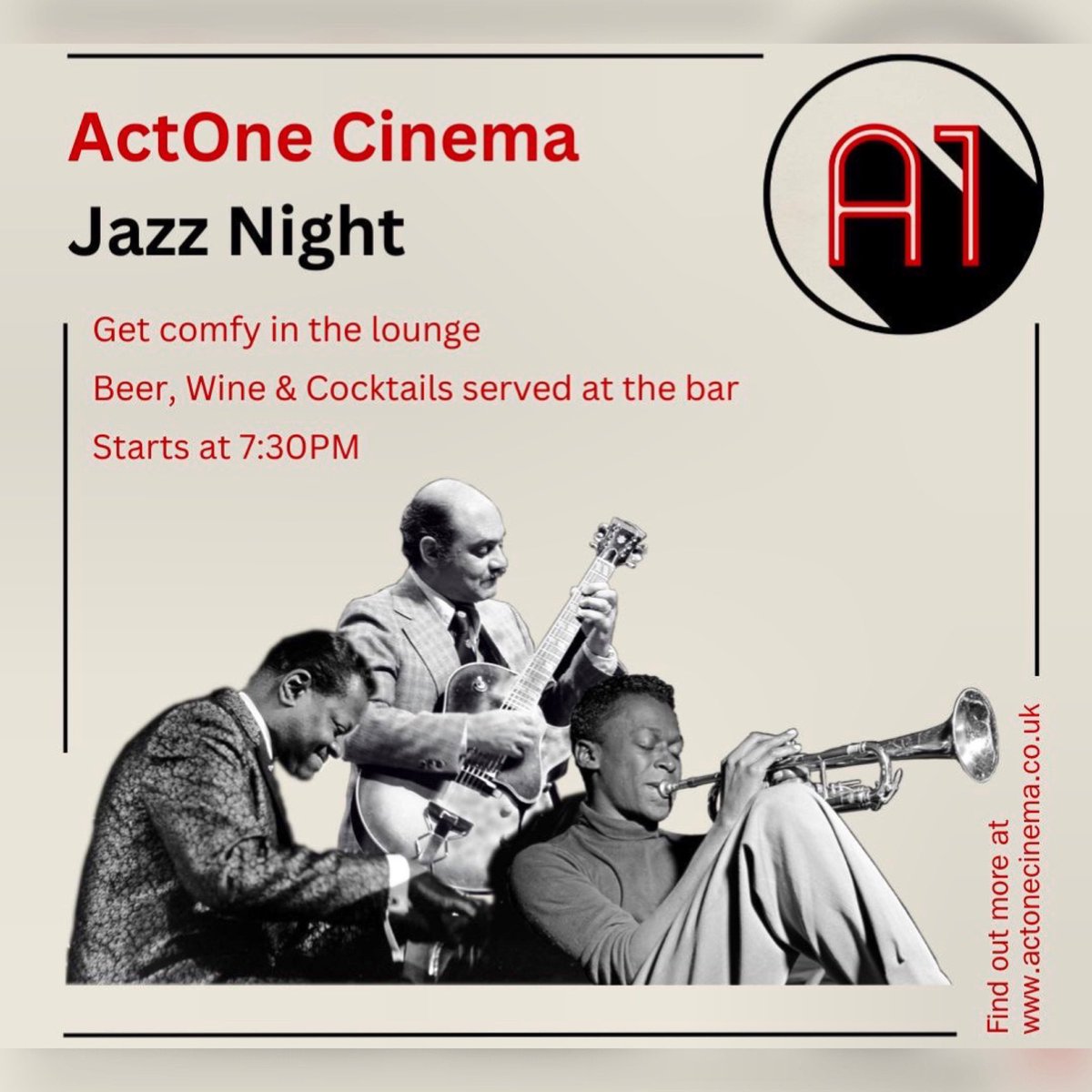 JAZZ NIGHT

Friday 1st September at 7:30pm

Trent Pieterse Trio (guitar, double bass and drums) will play for you while you sip your drinks, sway around and rest after the long week. Their repertoire consists of jazz standards from the great American songbook. 
All welcome #jazz