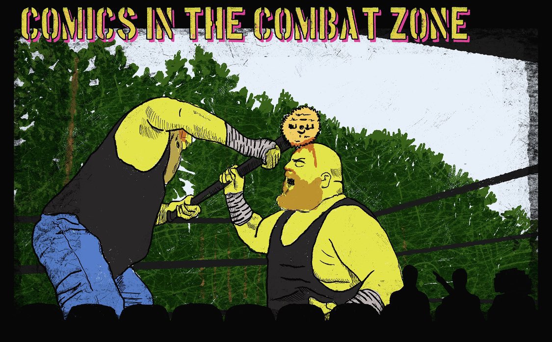 New Comics in the Combat Zone is up. Come listen to @FunnyJordanD walk you through the mind of John Zandig as he goes through every CZW ppv in order. Search “Wrestling Brain” where ever you buy your podcasts