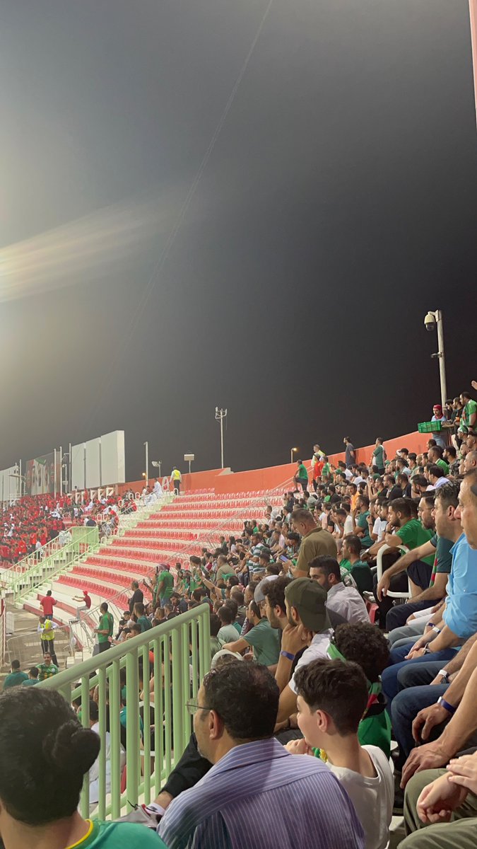 jomanista's tweet photo. Checklist💚✅
Wehdat match with my husband ⚽️🏟️ https://t.co/HLCye8YztU