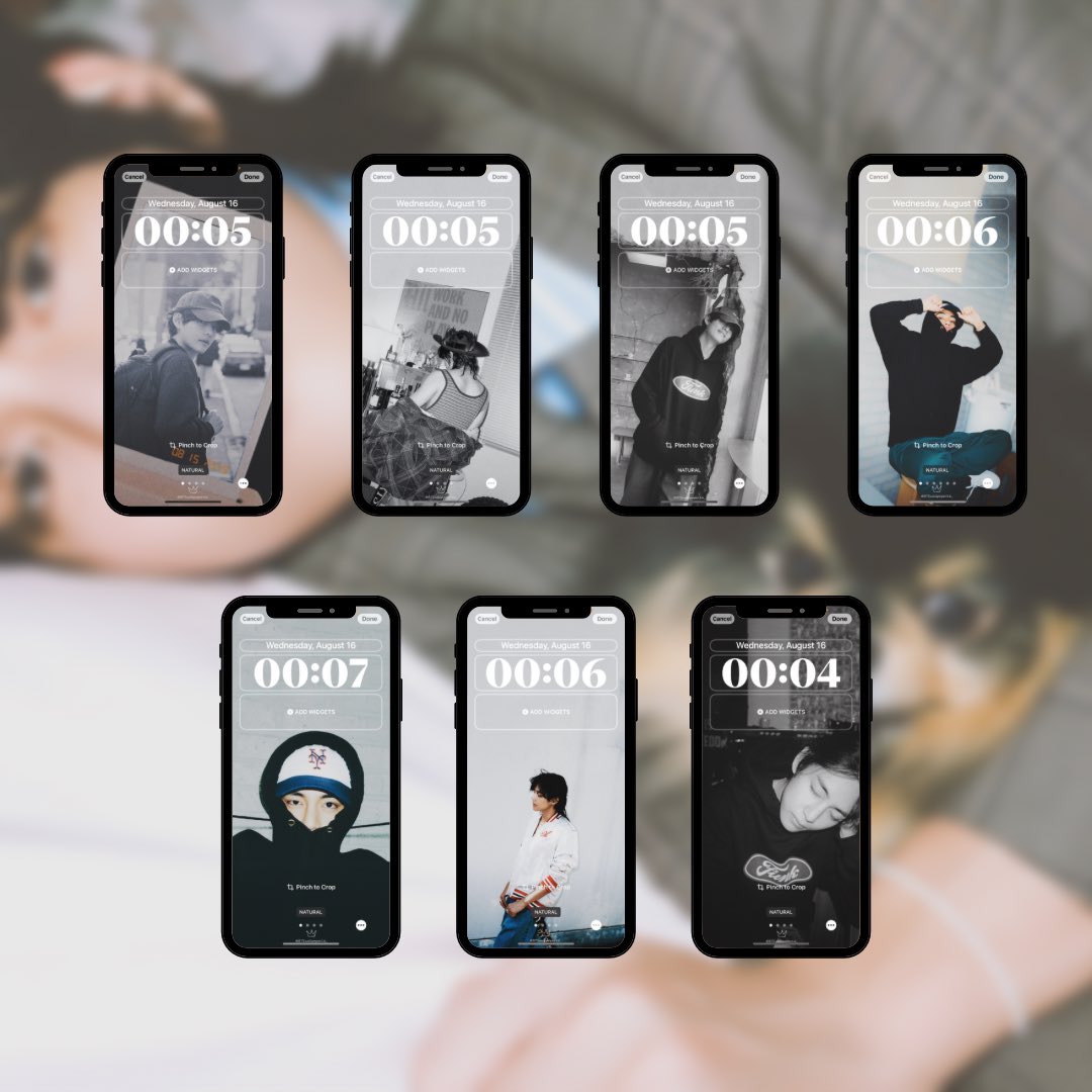 BTS Wallpaper& Lockscreen tweet media