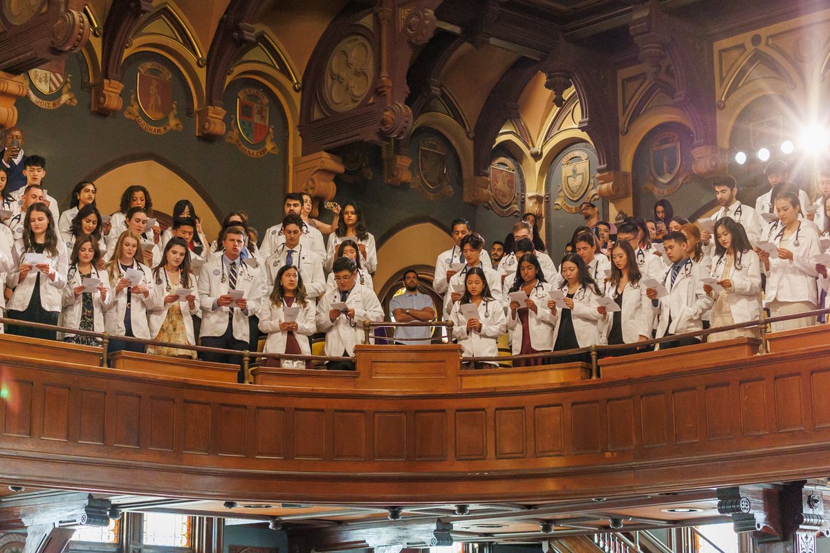 Hoya Medical Alumni tweet media