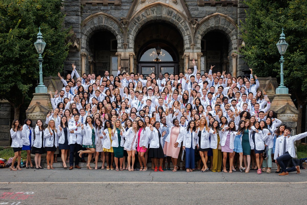 Hoya Medical Alumni tweet media