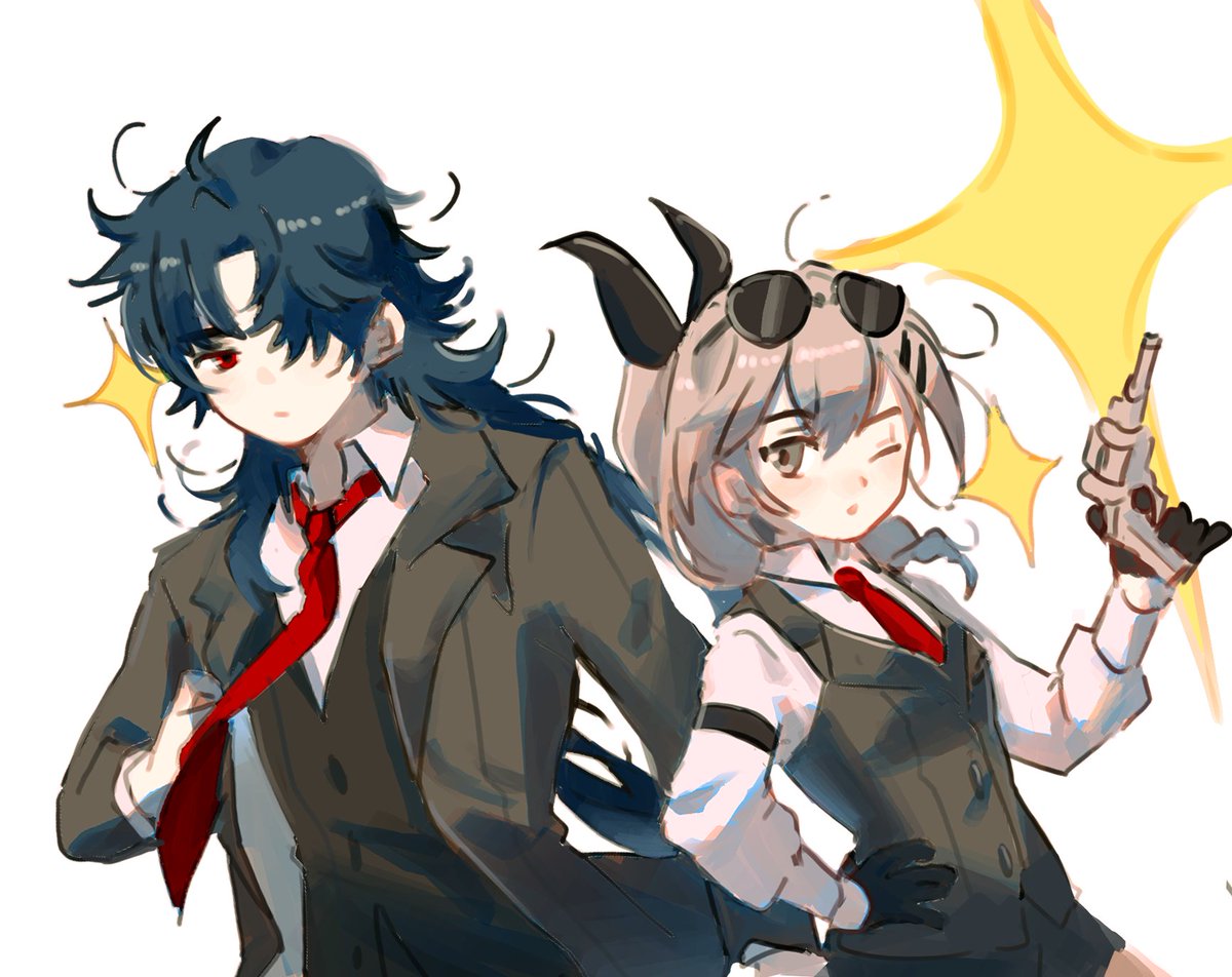wke7s14's tweet photo. #HonkaiStarRail #崩坏星穹铁道 #刃 #Blade #銀狼 #SilverWolf https://t.co/A9K5jaaN1h